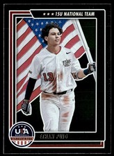 2022 Panini USA Baseball Stars & Stripes Ethan Puig USA #82