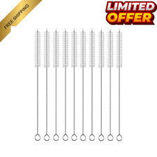 Straw Cleaner Brush Extend 12 inch Extra Wide 12mm diam Pipe Cleaners Extra