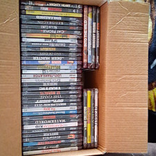 51 HD DVD Movie Mixed Lot Various Titles - NEW Sealed In Plastic
