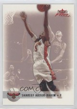2003-04 Fleer Focus Silver Anniversary 19/25 Shareef Abdur-Rahim #69 nd3