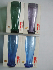 LOT 4 VERRES PUBLICITE COCA COLA MC DO 2011 125