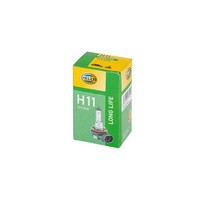 GlüHlampe Hauptscheinwerfer 12 V 55 W H11 PGJ19-2 Hella FüR U.A. Opel Astra