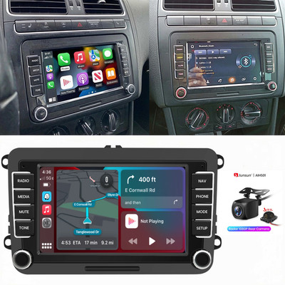 AI Radar PDC camera Android Autoradio Für VW Golf 5 6 Polo 6R EOS Tiguan Jetta