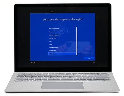 Microsoft Surface Laptop 4 13.5'' AMD Ryzen 5 - Surface Edition - 8GB - 256GB SSD