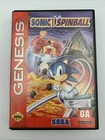 Sonic The Hedgehog Spinball (Sega Genesis, 1993) CIB!! Authentic!