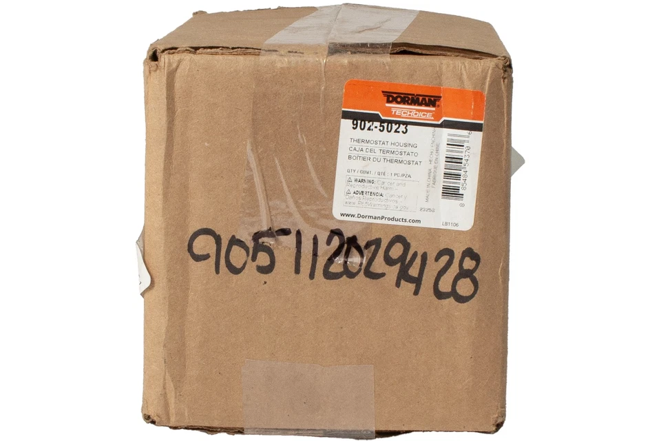 Carcasa de termostato Dorman compatible con 96-00 Toyota 4Runner V6 3,4 L número de pieza 902-5023 Foto 4 de 4