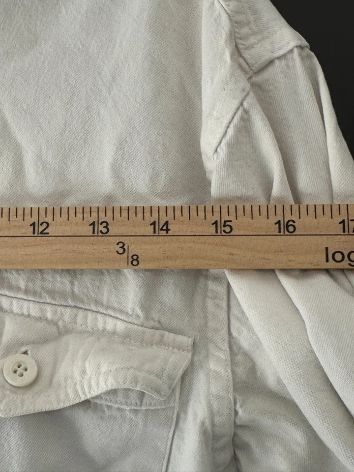 Camisa de vestir con botones Levi’s Diamond Label talla M Foto 4 de 4