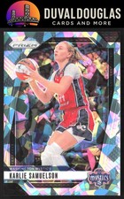 2024 Panini Prizm WNBA #82 Karlie Samuelson Ice Prizms