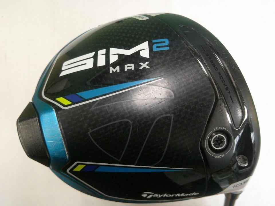 TaylorMade Sim2 Max 10.5° Driver Regular Flex Graphite Shaft RH