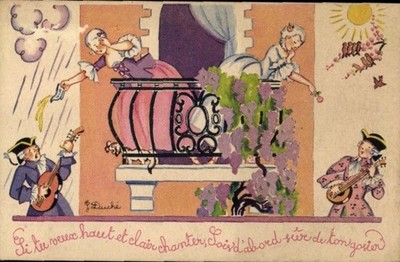 Künstler Ak Duche, Reklame, Balsamol, Laboratoires Lescene, Paris,... - 4605295