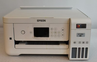 Epson EcoTank ET-2850 Wireless Printer All-In-One - Preowned Tested Full Ink