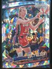 2025 Panini Prizm WNBA - Lucy Olsen #104 Ice Prizm (RC)