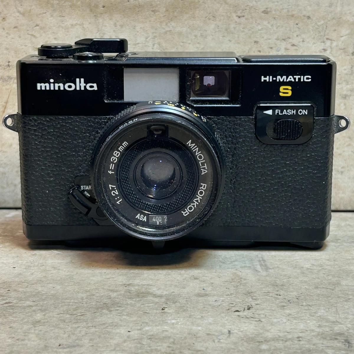 Minolta Hi- Matic F Film Cameras for sale - eBay