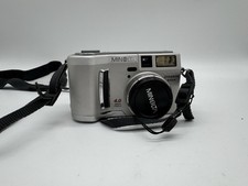 Minolta DIMAGE S414 4.0 MP 4x Optical Zoom Digital Camera No Power For Parts