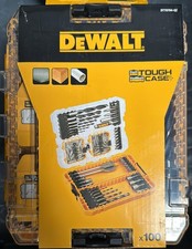 DEWALT Drill Drive 100 Piece Set mixed Torx PH & PZ DT70784-QZ TSTAK Compatible