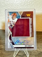 Ben Sinnott 2024 Phoenix Rookie Silhouettes RPA Jersey Number Match 82/99