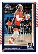 2025 Donruss WNBA Base Set #16 - Aaliyah Edwards - Washington Mystics NM