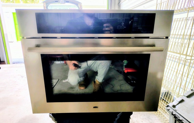 SUMMIT Professional CMV24 Built-In Convection Microwave Oven – Stainless Steel