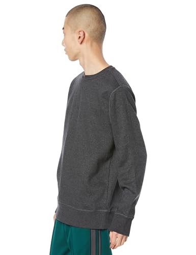 Amazon Essentials Herren Fleece-Sweatshirt Rundhals Dunkelgrau Meliert L-image