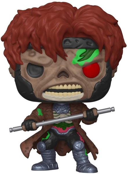 Funko Pop! Marvel Zombies - Zombie Gambit #788 Vinyl Figur (Gemeinsam)-image