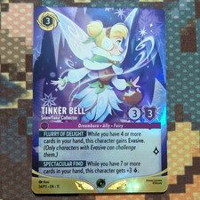 Disney Lorcana TCG Promo Tinker Bell - Snowflake Collector 34/P3 Foil EN 2 Top 8