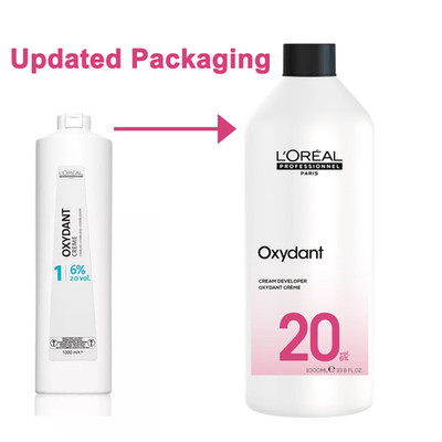 LOREAL Loreal - Oxydant Creme Developer 6% 20 Volume 1000ml AD
