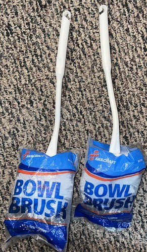 1x SKILCRAFT Toilet Bowl Brush Extra Firm Made In USA 2 Available!!! 🍀 - Picture 3 of 12