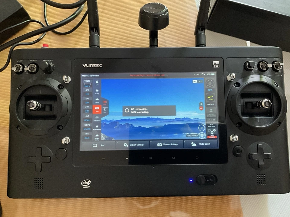 Yunee Typhoon H Drohne. Kaum Benutzt - Bild 3 von 4