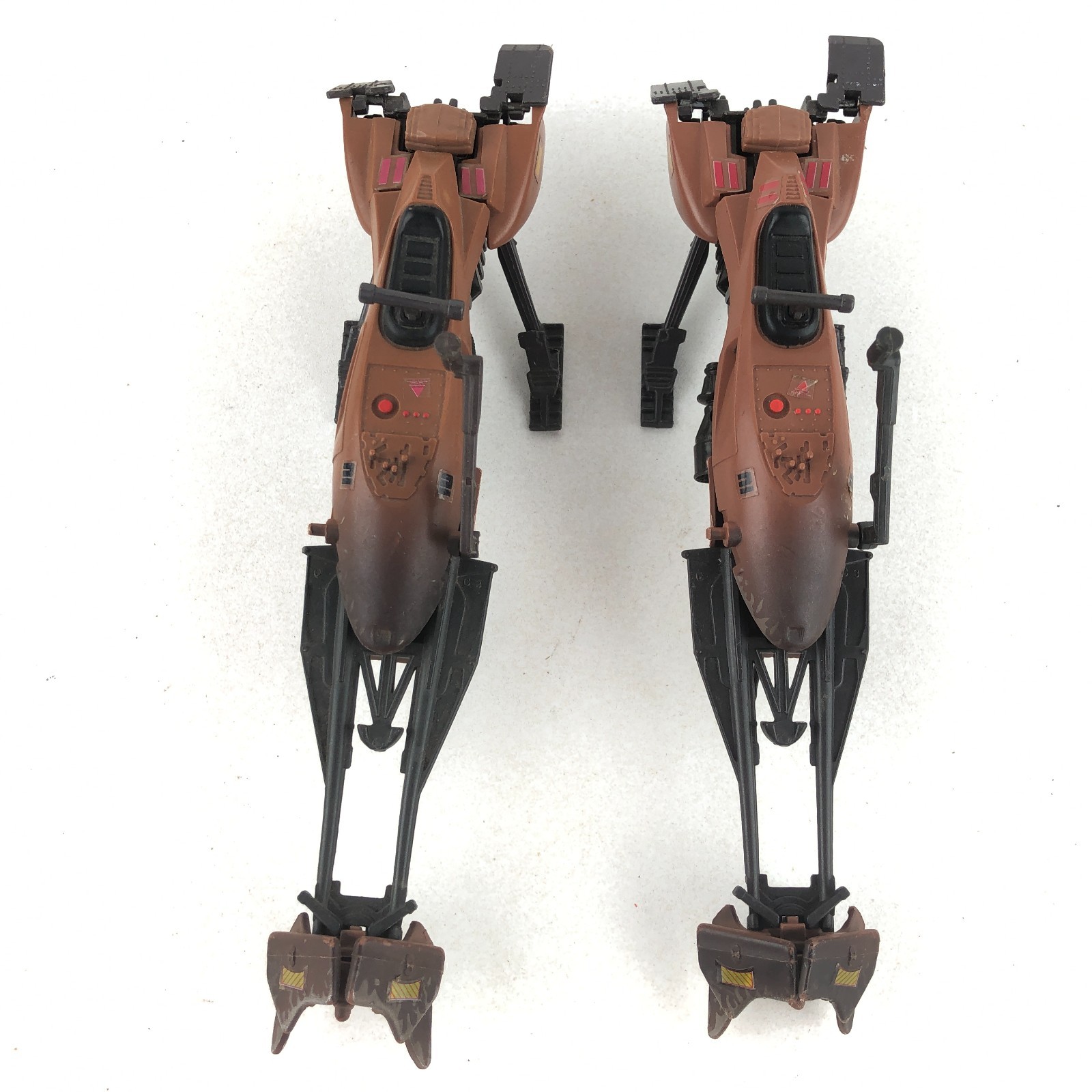 Tonka Star Wars 1995 Speeder Bikes & Leia Action Figure LOT for Parts or Repair