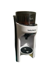 babybrezza Formula Dispenser Machine Dishwasher Safe Easy Use White Black Orange
