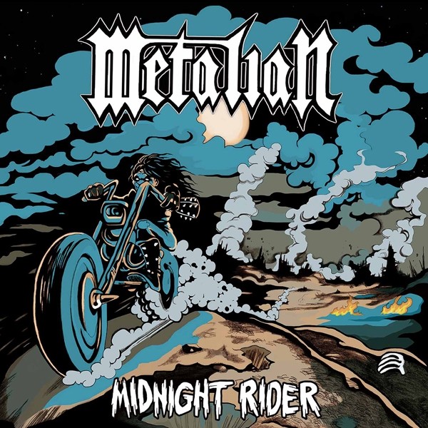 Metalian Midnight Rider CD New 4251267703005