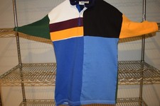 Halbro Rugby Jersey Koszula Wielokolorowa Rozmiar 38