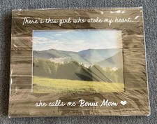 10x8 Bonus Mom Pictures Frame First 7x5 Photos