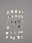 Lot of 30 Valcambi Suisse 1 gram Silver Bars