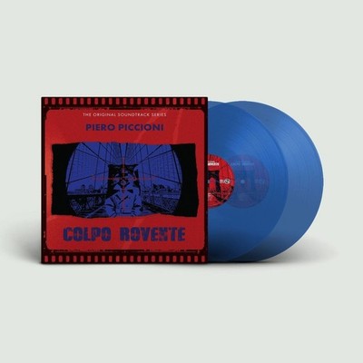 COLPO ROVENTE (180 GR. VINILE BLU TRASPARENTE NUMERATO 2 LP + CD)