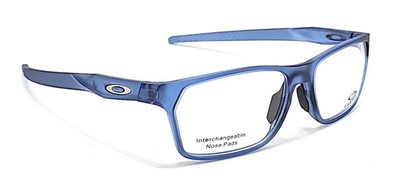 オークリー Hex Jector Satin Grey Smoke Eyeglasses | Oakley® | Official Oakley