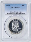 1955 50c Proof Franklin Half Dollar PR67 PCGS 46499511