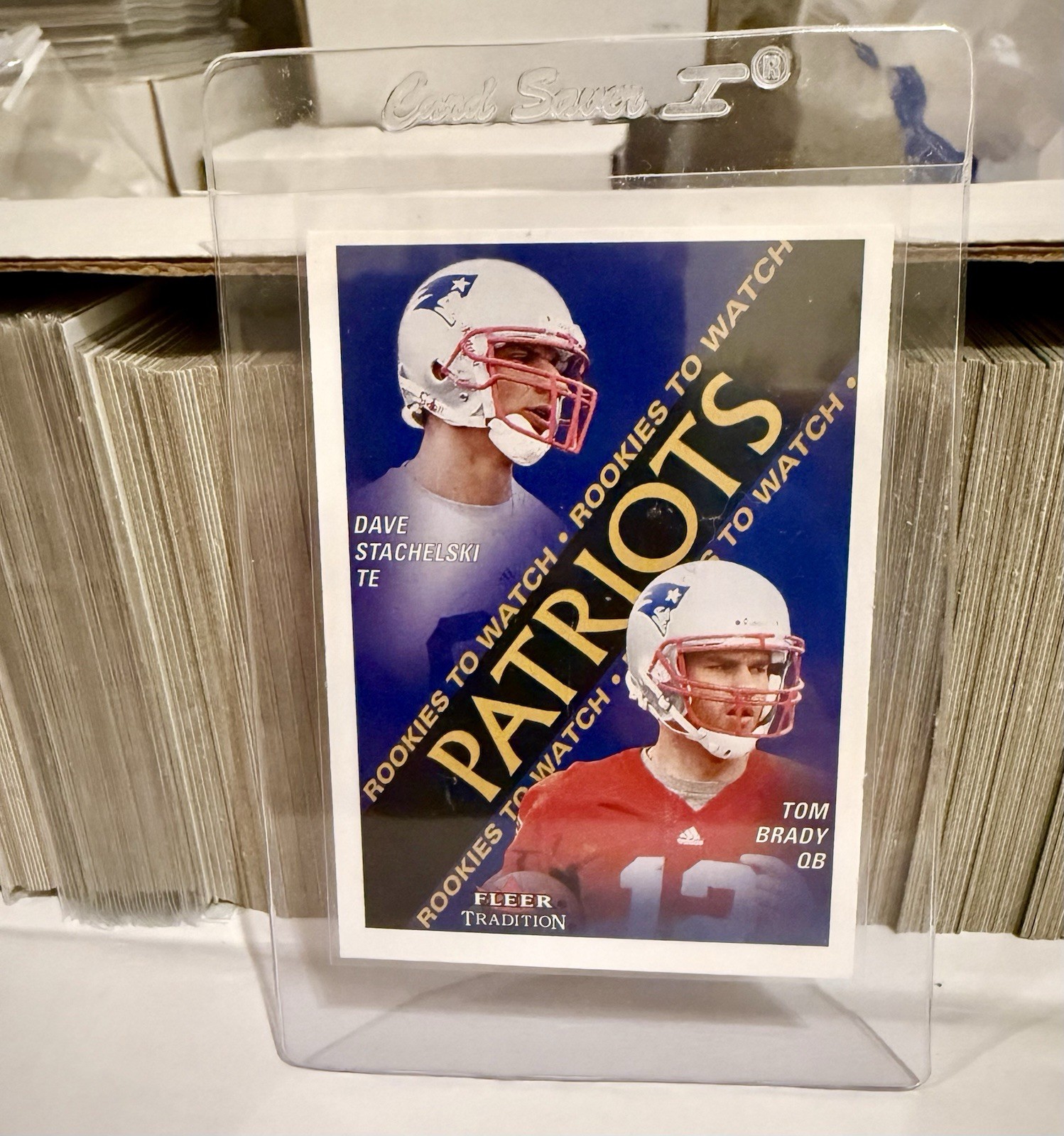 Fleer 2000 Tradition Base Set 1-400 Tom Brady Rookie #352 Sharp & Clean