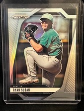Ryan Sloan 2025 Panini Prizm - Silver Prizm #58 - Seattle Mariners