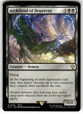 Archfiend of Depravity 273 NM MTG Commander: Final Fantasy Magic