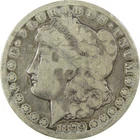 1879 CC Morgan Silver Dollar VG Very Good $1 Coin SKU:I25197
