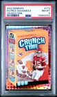 2022 PANINI DONRUSS CRUNCH TIME #CT2 PATRICK MAHOMES II PSA 8