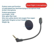 Replacement Microphone for Kingston Flight S Headphone