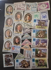 LIBERIA Stamp Lot Used Unused Mint MH  T17134