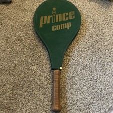 Vintage Prince Graphite Comp Tennis Racket Racquet 4 1/4 w/ Cover VGC