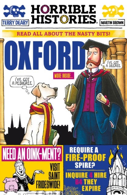 Oxford (Newspaper Edition) Terry Deary - Image 6