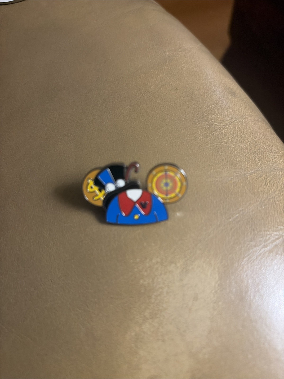 Disney Pin Scrooge McDuck Ear Hat Hidden Mickey WDW 2025 Wave B 
