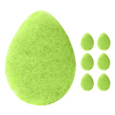 KOL Face Scrubber, Aloe Infused Exfoliating Facial Cleansing Pads, Disposable...