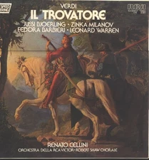 Verdi - Il Trovatore, 2xLP, (Vinyl)