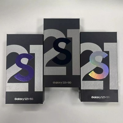 NEW SEALED Samsung Galaxy S21+ Plus 5G G996U 128GB Factory Unlocked Smartphone